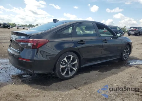 2025 Honda Civic Sport from USA, damaged, VIN 2HGFE4F86SH328877